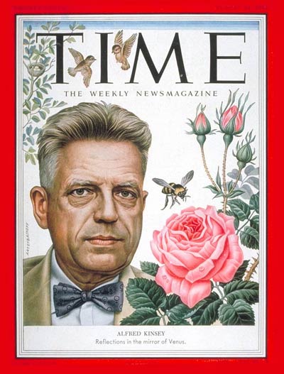 Alfred Kinsey, 1953.