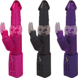 Rabbit vibrators