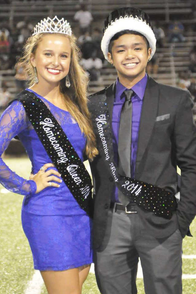 Texas homecoming king Mel