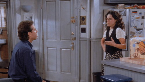 "Seinfeld"'s Jerry and Elaine