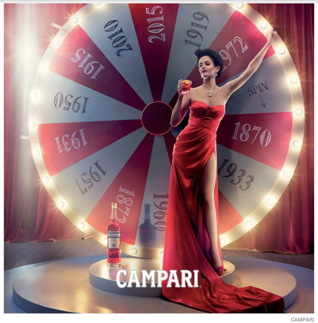 Eva Green, Campari Calendar 2015