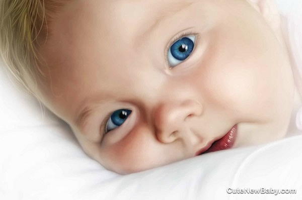 Baby boy (CuteNewBaby.com)
