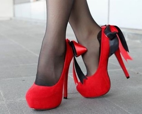 High heels (Quora)