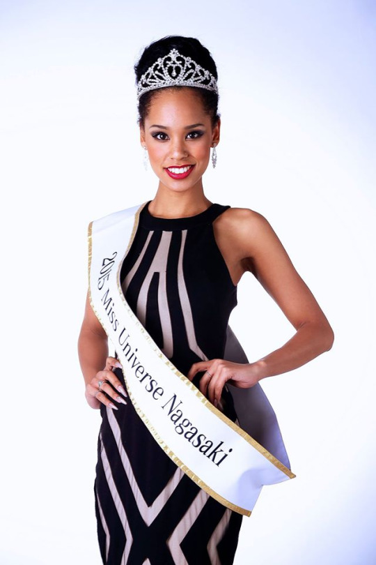 Ariana Miyamoto, Miss Japan 2015 (We Are Wakanda)