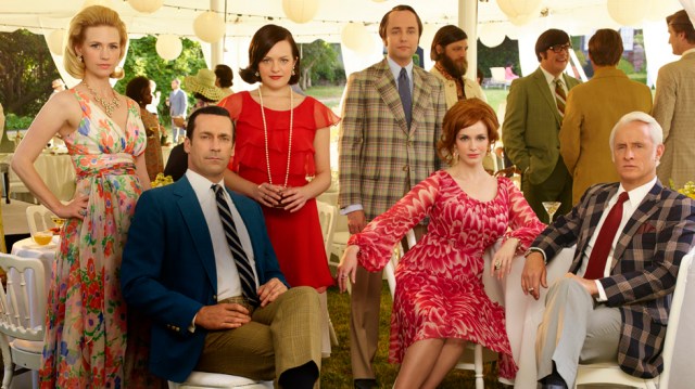 'Mad Men' cast photo (AMC)