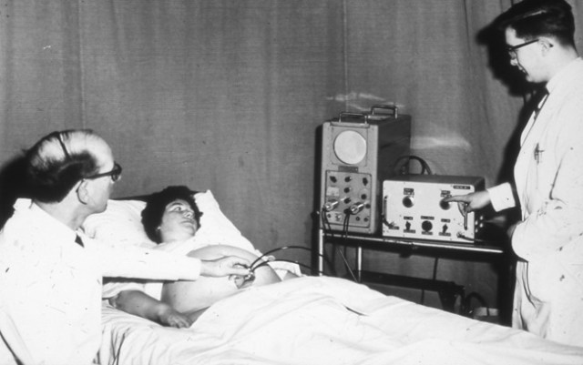 Ultrasound, 1963 (University of Cambridge)