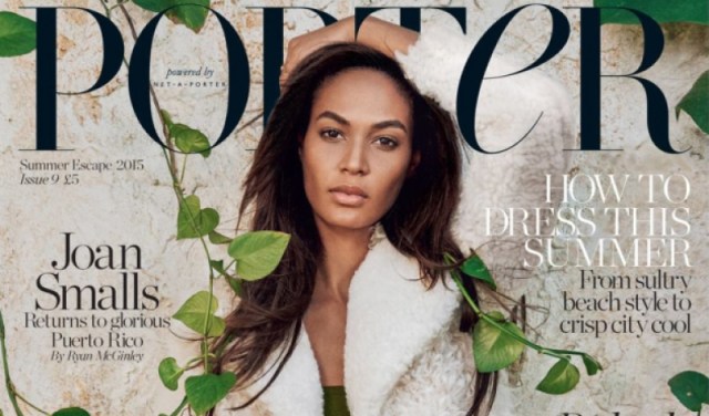 Joan Smalls for 'Porter' Magazine (Fashion Week Daily)