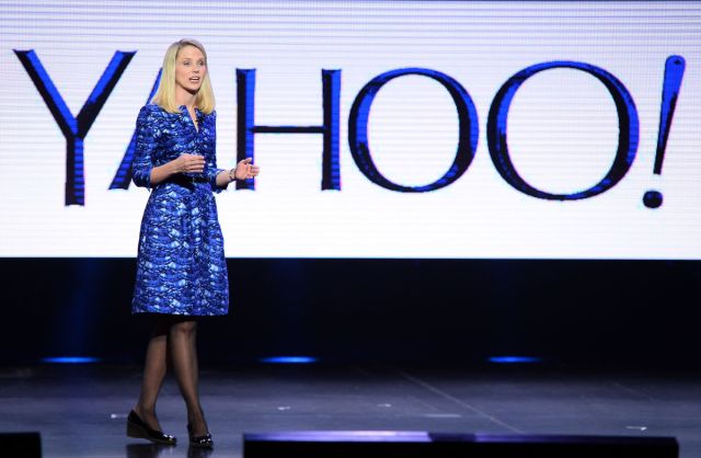 Yahoo CEO Marissa Mayer (The New Yorker)
