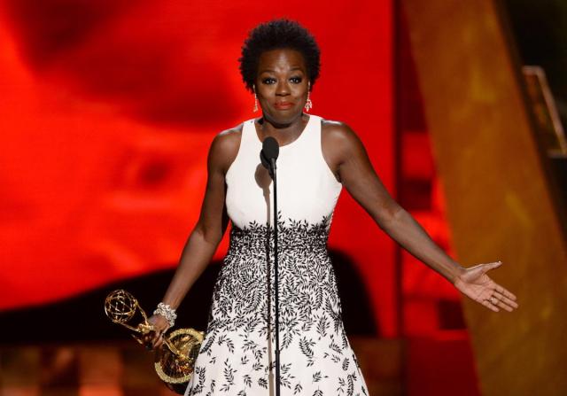 Emmy-winning actress Viola Davis (NY Daily News)