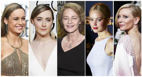 Oscars 2016 Best Actress Nominees (Reuters)