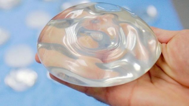 Silicone gel breast implant (Fox News)