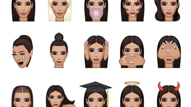 Kim Kardashian West's Kimoji (Fushion)