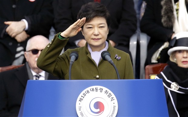South Korean President Park Guen-hye (NovoRossia)