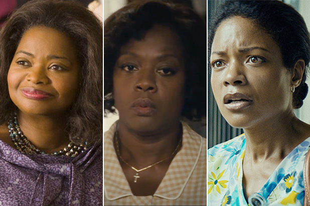 7 Best Supporting Actress Nominees Octavia Spencer, Viola Davis and Naomie Harris (The Wrap)