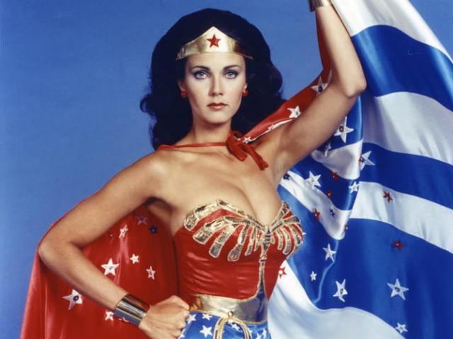 Lynda Carter as Wonder Woman (CNet2)
