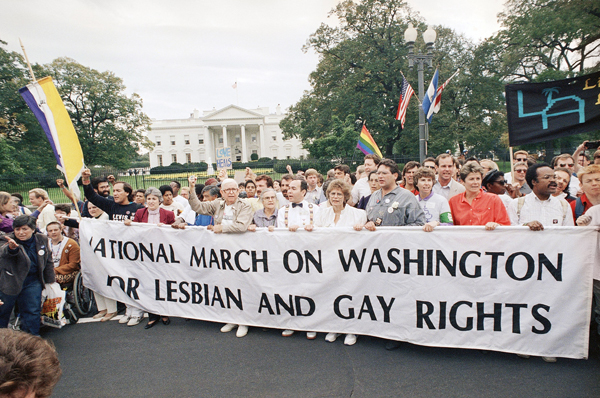 Second National March on Washington for Lesbian and Gay Rights, 1987 (The Washington Post)