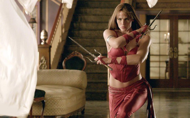 Jennifer Garner in 'Elektra,' 2005 (Ouch Press)