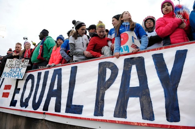 Equal Pay March (The Atlantic)