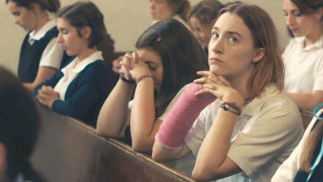 Saoirse Ronan in "Lady Bird" (Fandango)