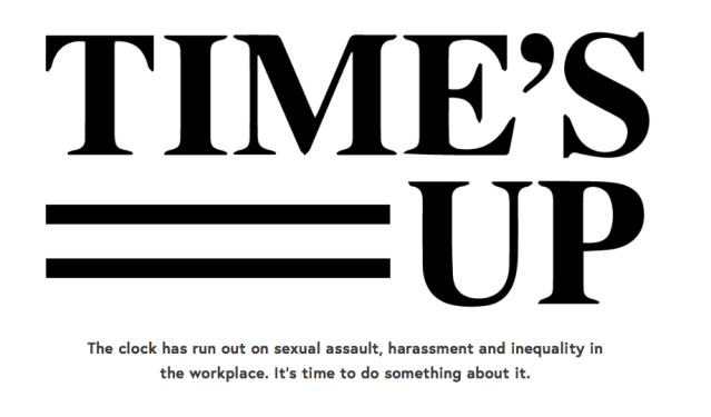 Time's Up logo (Time's Up)