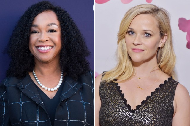 Shonda Rhimes and Reese Witherspoon (New York Post)