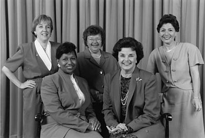 Democratic Women elected to the U.S. Senate in 1992 (Wikipedia)